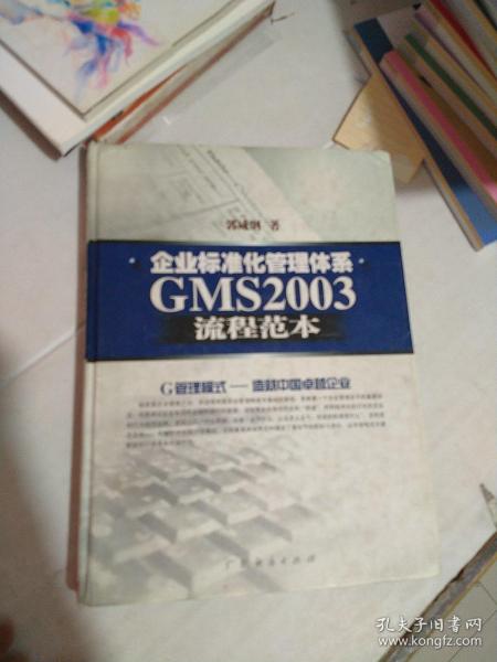 企业标准化管理体系GMS2003流程范本(精)