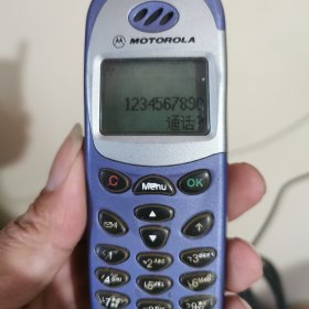 摩托罗拉0168老式手机