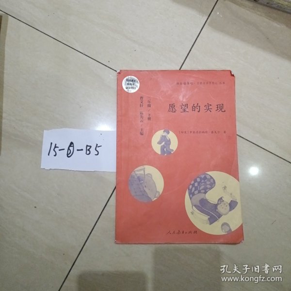 统编语文教科书必读书目·快乐读书吧·名著阅读课程化丛书：二年级下册 愿望的实现