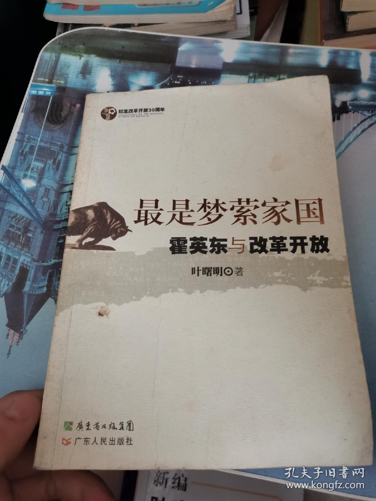 最是梦萦家国：霍英东与改革开放