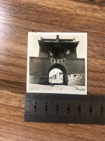 民国山西大同古城门老照片