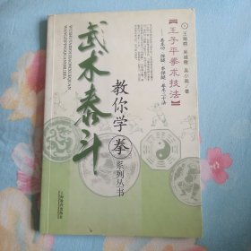 王子平拳术技法（基本功弹腿串弹腿拳术二十法）