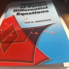 Elements of Partial Differential Equations