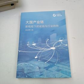 大国产业链 新格局下的宏观与行业趋势2022年11月