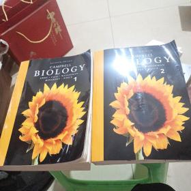 CAMPBELL  BIOLOGY  1，2(2本合售)