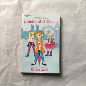 GLIMMER GIRLS LONDON ART CHASE  英文小说