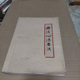 丹溪心法 【北京中医学院七三年级学员】