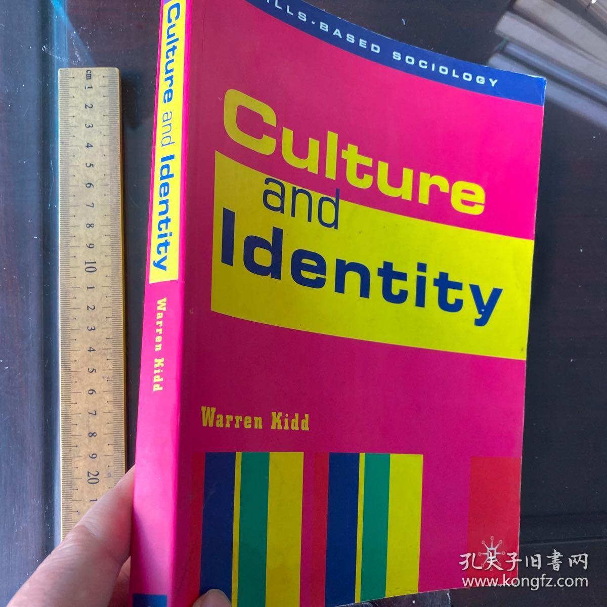 Culture amd identity cultural studies history of culture origin 文化与身份 英文原版