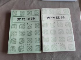 古代汉语 中下册