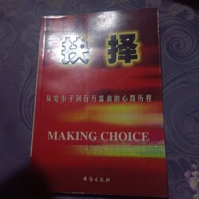 抉择：从穷小子到百万富翁的心路历程