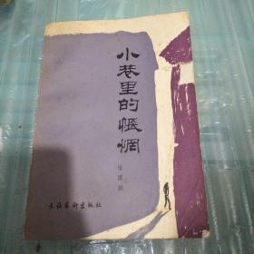 小巷里的怅惘
