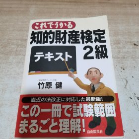 知的财产检定 2级（日文原版）