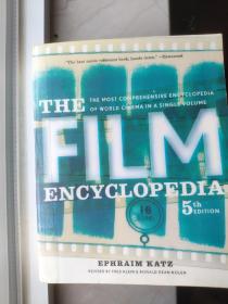 电影百科全书，The Film Encyclopedia，英文原版，第5版，16K开本