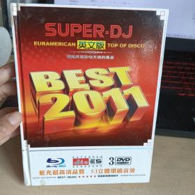 BEST 2011 DJ英文版 3光盘