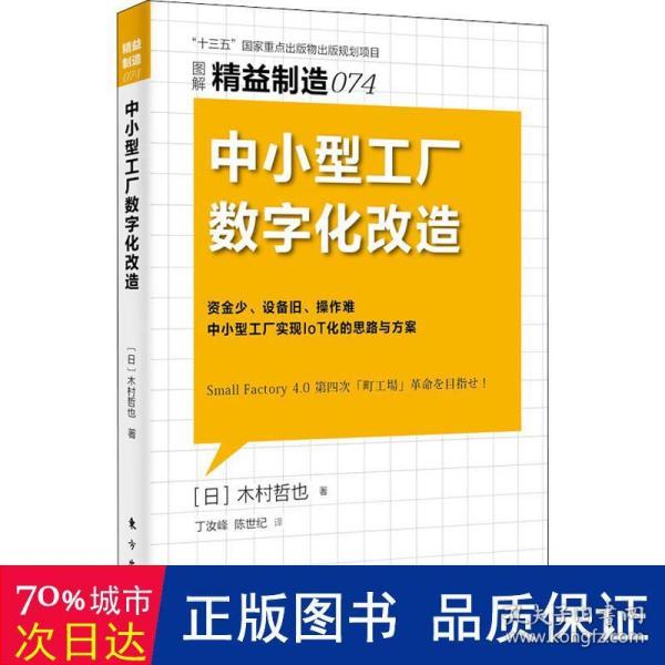 精益制造074:中小型工厂数字化改造