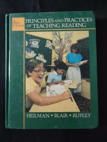 principles and practices of teaching reading 6th edition 第6版 1986年 精装本 阅读教学的原则与实践