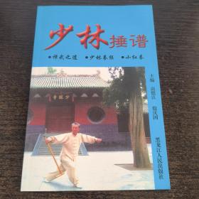 少林捶谱 禅武之道、少林拳经、小红拳