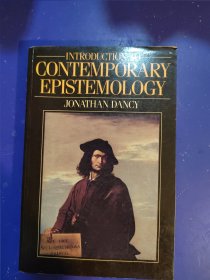 Jonathan Dancy An introduction to contemporary epistemology