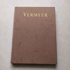 维米尔画册，Vermeer 进口画册