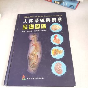 人体系统解剖学实物图谱