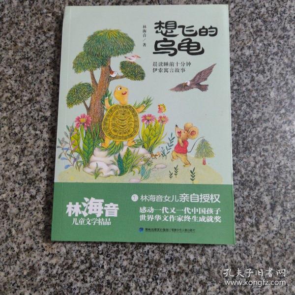 想飞的乌龟（林海音儿童文学精品）