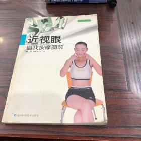 近视眼自我按摩图解——自我按摩系列