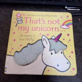 that's not my unicorn …