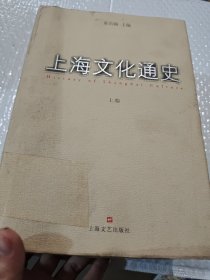 上海文化通史（上下卷）（全两卷）