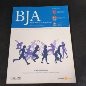 BJA: British Journal of Anaesthesia 医学学术麻醉外科原版外文英文学术论文期刊杂志2015年2月114卷181-356