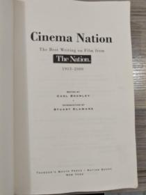cinema nation  the best writing on film from the nation .1913-2000电影之国1913-2000年全国最佳电影编剧