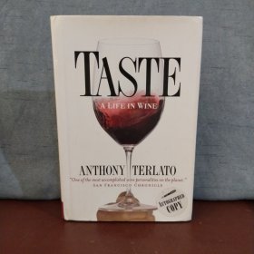 Taste: A Life in Wine【英文原版】