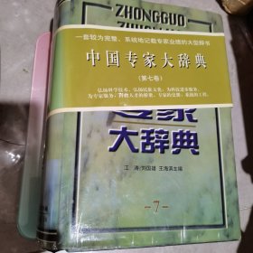 中国专家大辞典（7）