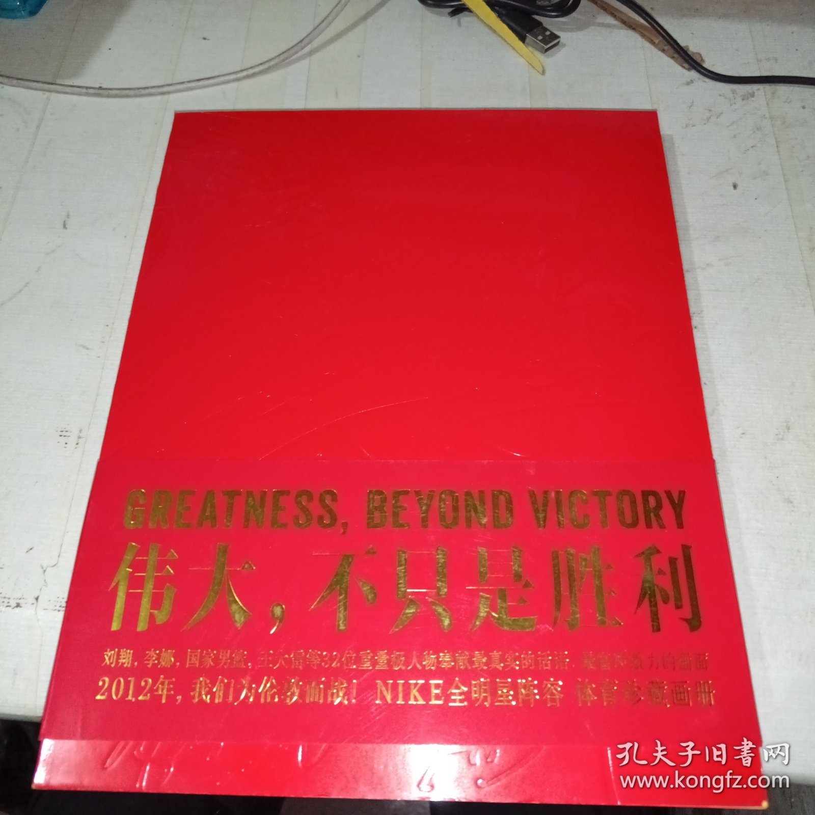 伟大不只是胜利 2012年我们为伦敦而战体育珍藏画册
