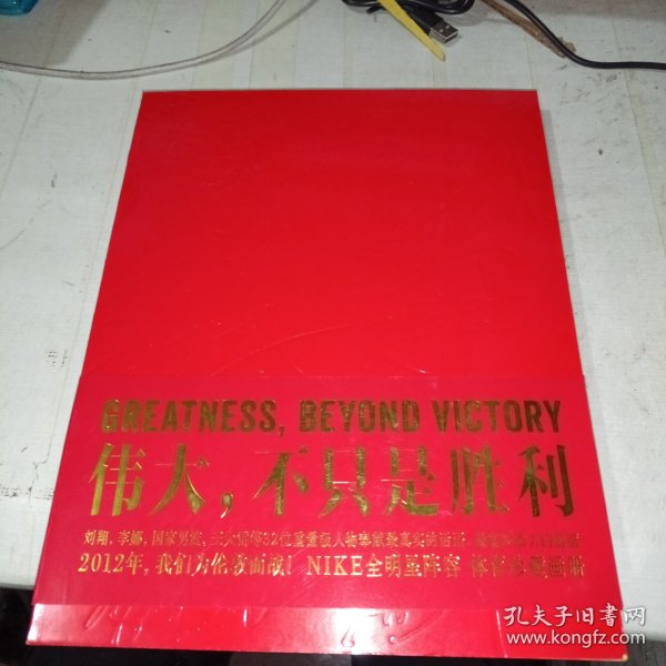 伟大不只是胜利 2012年我们为伦敦而战体育珍藏画册