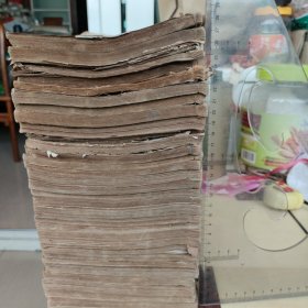 御刻三希堂法帖释文六册,初拓三希堂法帖三十二册!