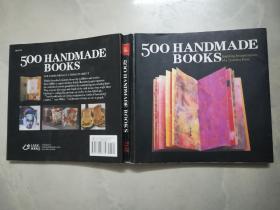500 HANDMADE BOOKS