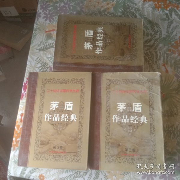 茅盾作品经典.第v卷