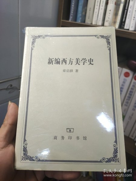 新编西方美学史