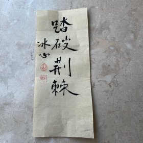 冰心踏破荆棘