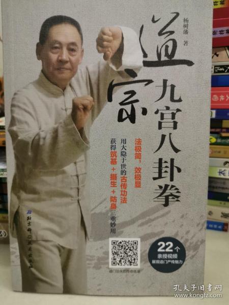 道宗九宫八卦拳