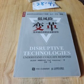 低风险变革技术迭代中的企业新定位 平装