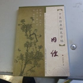 中医经典钢笔字帖：内经