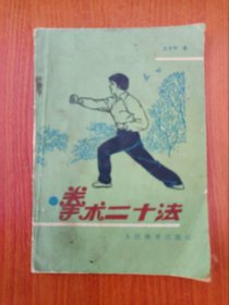 拳术二十法