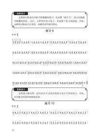 每日必弹 琵琶指能练习曲