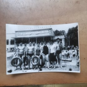 1978年武汉市群众横渡长江游泳活动