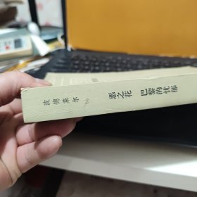 恶之花 巴黎的忧郁—外国文学名著丛书 网格本（1991年一版一印，私人藏书，图书有自然形成的黄斑，内页干净无笔记，详细参照书影）