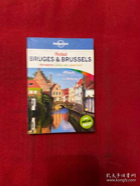 孤独星球布鲁塞尔旅游指南英文原版Lonely Planet Bruges Brussels