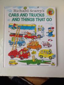 Cars and Trucks and Things That Go汽车与货车 英文原版