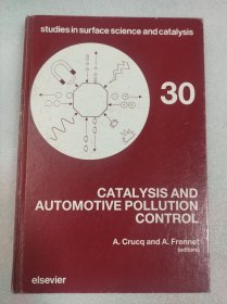 studies in surface science and catalysis CATALYSIS AND AUTOMOTIVE POLLUTION CONTROL