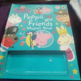 Peppa Pig: Peppa and Friends Magnet Book 精装